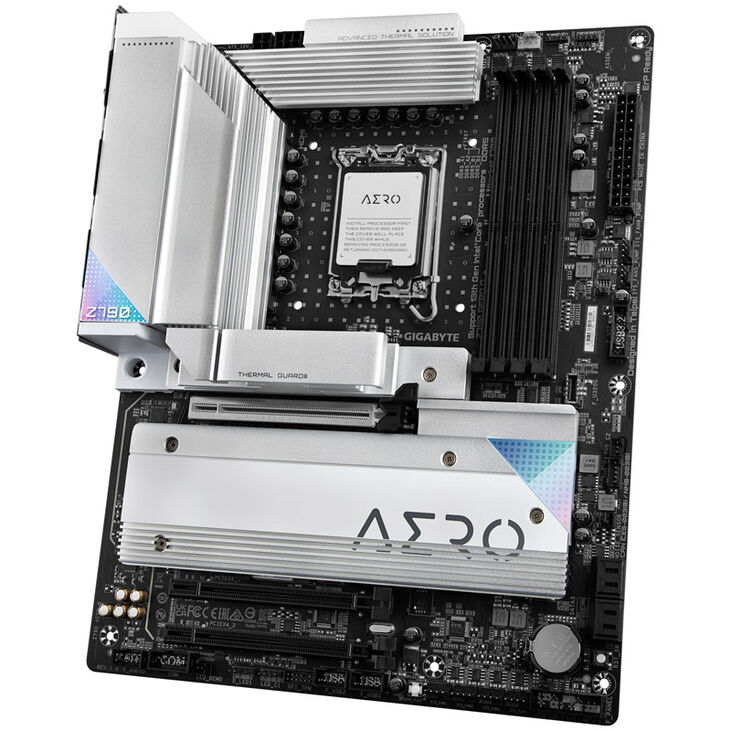 GIGABYTE Z790 Aero G, Sockel LGA 1700, Intel Z790, ATX - DDR5 image number 4
