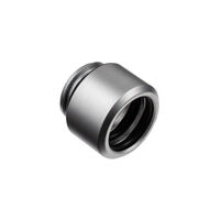 EK Water Blocks EK-Quantum Torque Micro HDP, Hardtube Fitting, 12mm - titanium