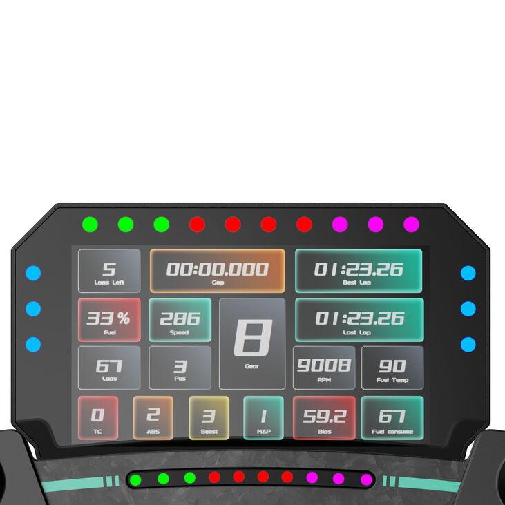 MOZA CM2 Racing Dash image number 6