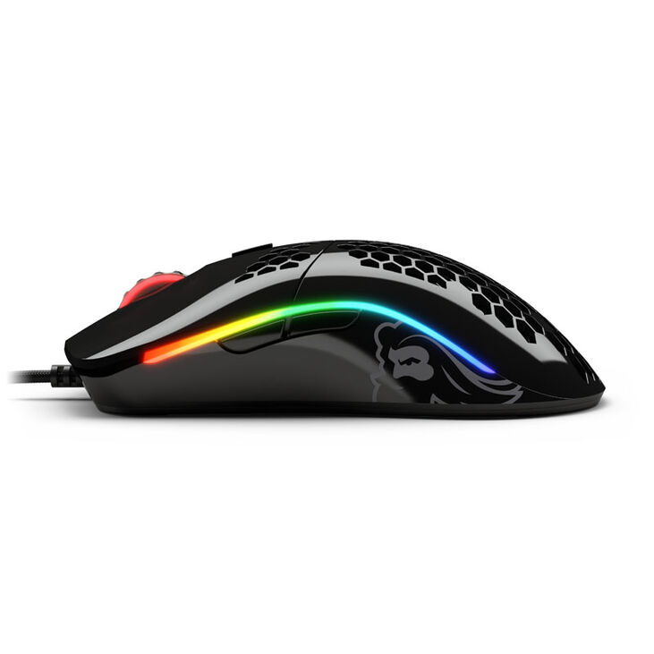 Glorious Model O- Gaming-Maus - schwarz, glossy image number 5