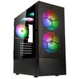 Kolink Observatory MX Mesh ARGB PC Case, Mid Tower - Black image number null