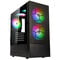 Kolink Observatory MX Mesh ARGB PC Case, Mid Tower - Black