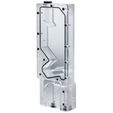 PHANTEKS R220C Reservoir - Transparent Acrylic Backplate, DRGB-LED image number null