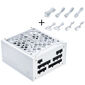 Phanteks Revolt 1200W Platinum Bundle, Netzteil mit Cable Kit - weiß