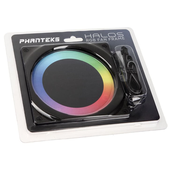 PHANTEKS Halos 140mm-Rahmen, RGB-LED - schwarz image number 9