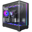 Montech KING 15 PRO PC-Geh&auml;use, Mini-Geh&auml;use, mATX, Tempered Glass, RGB - schwarz image number null