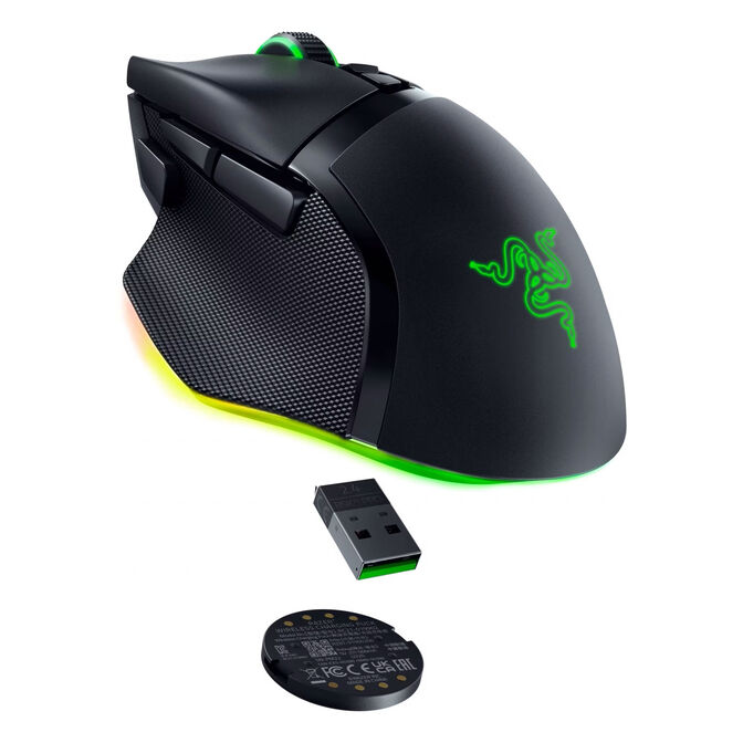 Razer Basilisk V3 Pro 35K Gaming Mouse, wireless, RGB - black image number 4