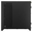 Corsair FRAME 5000D Wood RS PC-Geh&auml;use, Midi-Tower, E-ATX, Tempered Glass - inklusive 3x L&uuml;fter, schwarz, Holz image number null