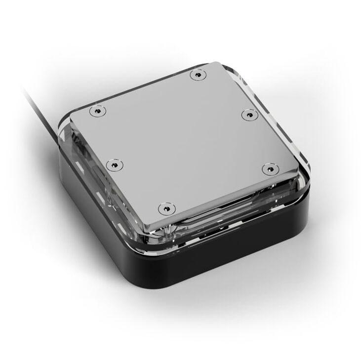 Alphacool Core 1 Aurora LT CPU-Kühler - ARGB, Acryl image number 2