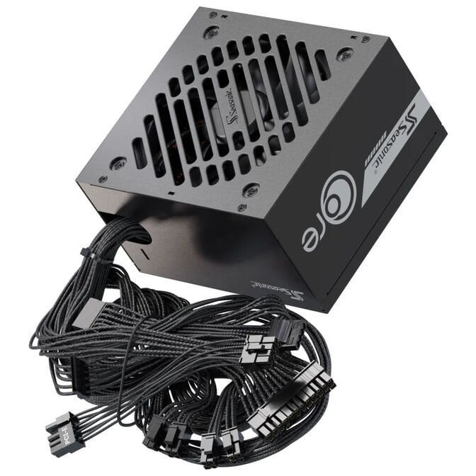 Seasonic CORE GC-650 650W 80 PLUS Gold Netzteil, PCIe 5.1, ATX 3.1 - 650 Watt, schwarz image number 12