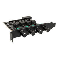 Lamptron PCI Lüftersteuerung CP436 ARGB - schwarz