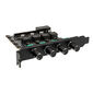 Lamptron PCI Lüftersteuerung CP436 ARGB - schwarz