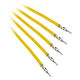 BitFenix Alchemy 2.0 PSU Cable, 5x 40cm - yellow