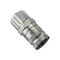 Koolance QD3 Quick Disconnect straight female to 16/10mm - no-spill, silver
