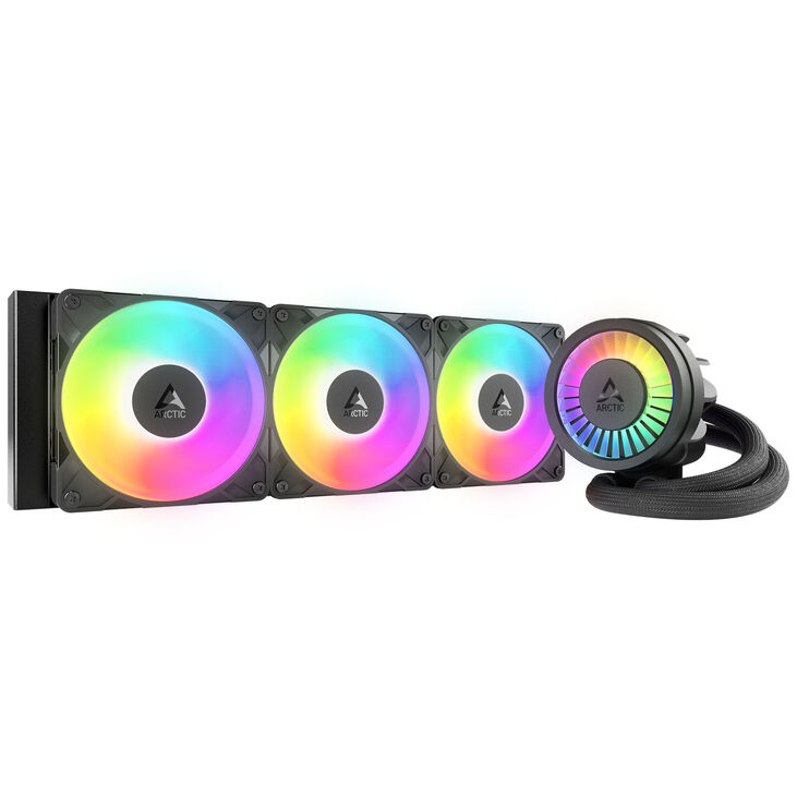 Arctic Liquid Freezer III Pro 360 ARGB AiO Water Cooling - 360mm, black image number 0