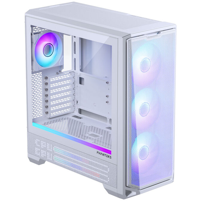 PHANTEKS Eclipse G400A PC Case Bundle + Matrix LED - white image number 19