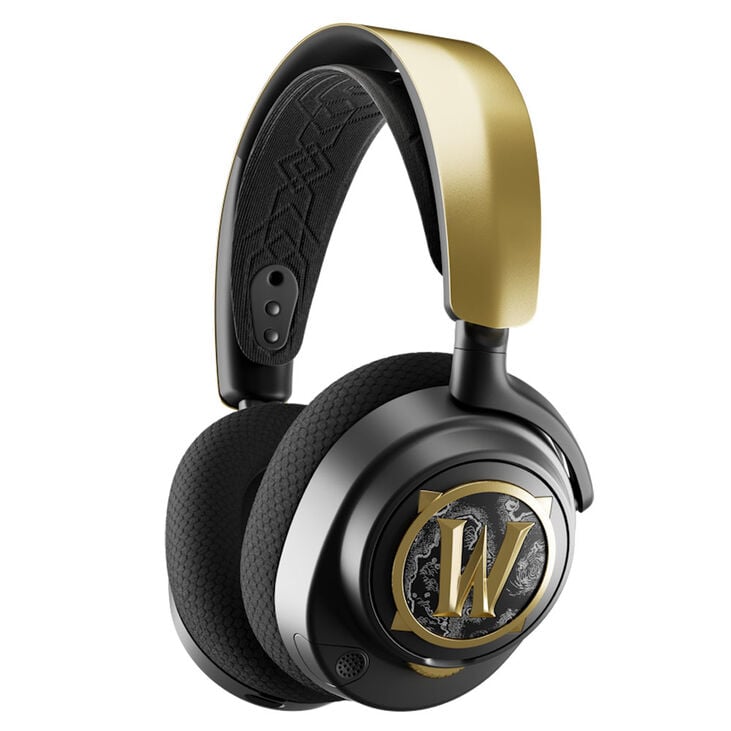 SteelSeries Arctis Nova 7 Wireless Gaming Headset - WOW Edition image number 2