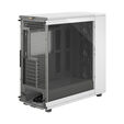 Fractal Design North XL Chalk Case TG Clear - white image number null