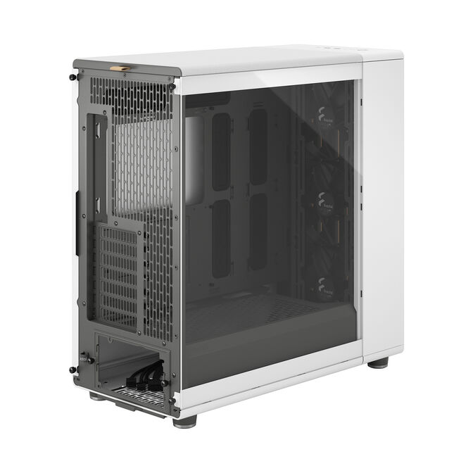 Fractal Design North XL Chalk Case TG Clear - white image number 10