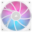 Corsair iCUE LINK RX140 RGB Series, PWM Fan 2-Pack - 140mm, white image number null