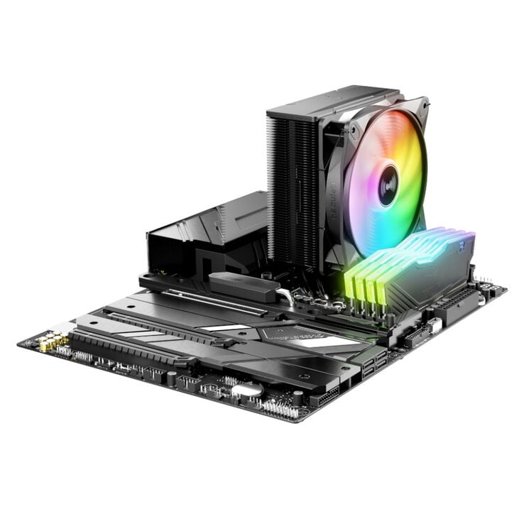 be quiet! Pure Rock 3 LX CPU cooler - 120mm, black image number 3