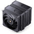 Jonsbo HX6280 CPU cooler, PWM, RGB - 130mm, black image number null