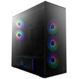 ARCTIC Xtender PC-Geh&auml;use, Midi-Tower, E-ATX, RGB, Tempered Glass - schwarz image number null