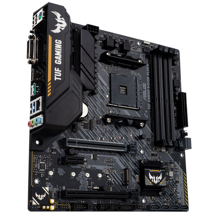 ASUS TUF Gaming B450M-Plus II AMD B450 Socket AM4 micro ATX image number 4