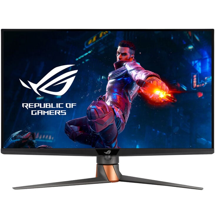 ASUS ROG Swift PG32UQXR, 32 inch Gaming Monitor, 160 Hz, IPS, FreeSync Premium image number 2