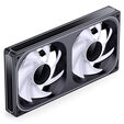 Jonsbo ZB-240 L&uuml;fter, PWM, ARGB - 240mm, schwarz image number null