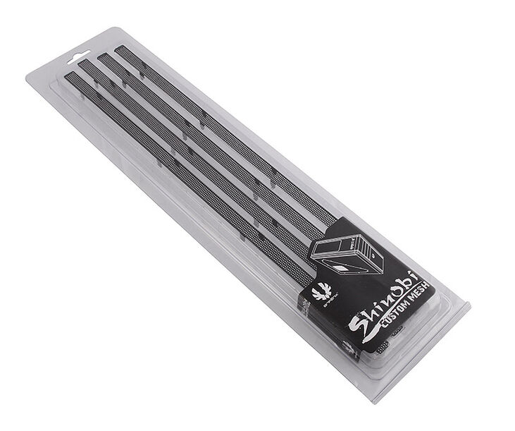 BitFenix Mesh-Stripes für Shinobi Midi-Tower - schwarz image number 2