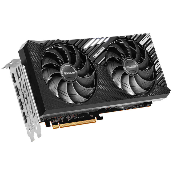 ASRock Radeon RX 7700 XT Challenger 12GO, 12288 MB GDDR6 image number 1