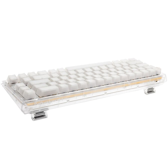 Ducky One 3 Aura White SF Gaming Tastatur, RGB LED - MX-Speed-Silver (US) image number 2