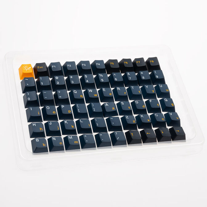 Ducky Nazca PBT Tripleshot Set - 133 Keycaps, ANSI-US-Layout, ANSI-US-Layout image number 2