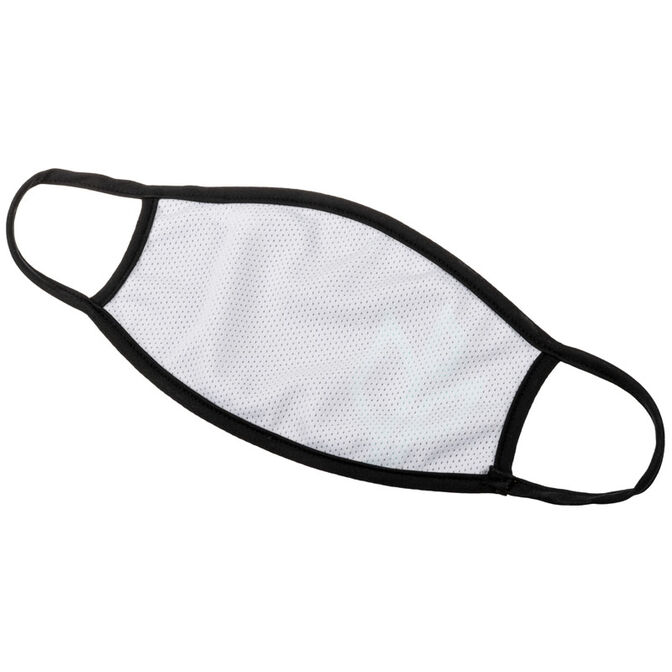 Sprout face mask for mouth and nose - black image number 3