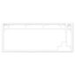 Glorious GMMK PRO Top Frame - white