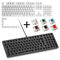 Glorious GMMK 2 Full-Size Tastatur Konfigurator - ISO DE