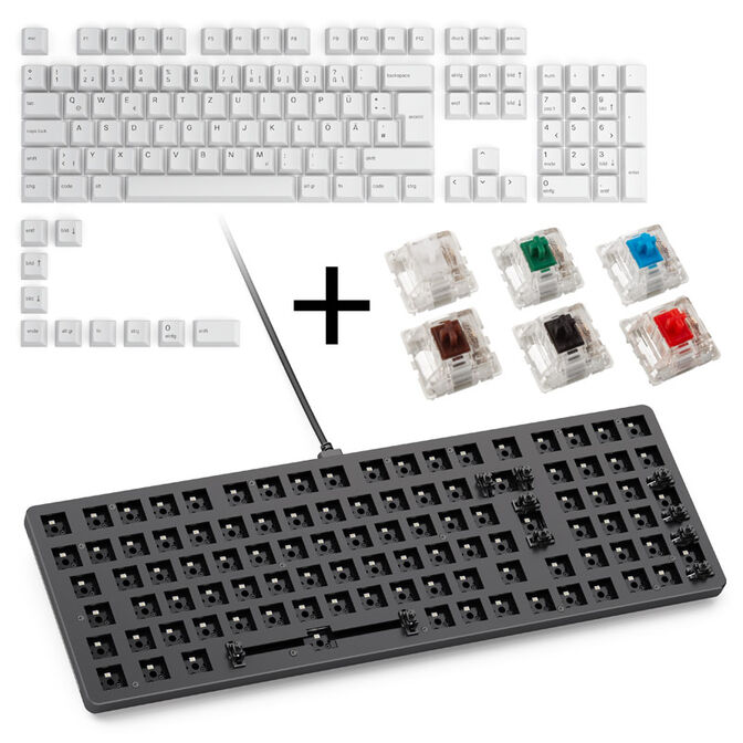 Glorious GMMK 2 Full-Size Tastatur Konfigurator - ISO DE image number 0