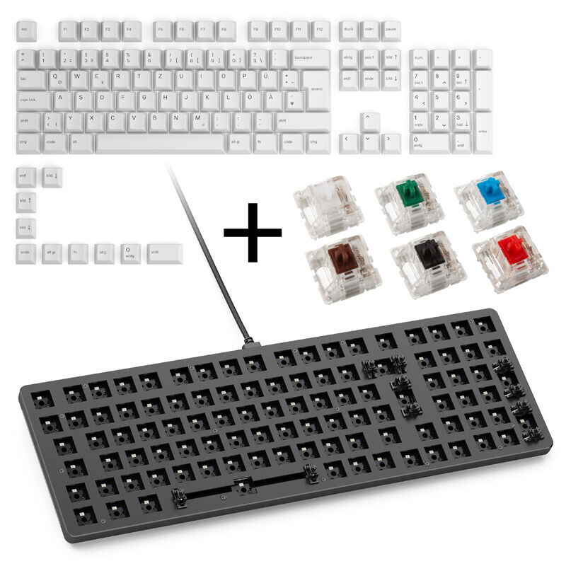 Glorious GMMK 2 Full-Size Tastatur Konfigurator - ISO DE GABU-335