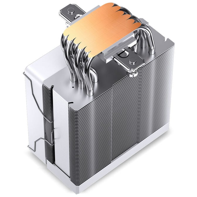 Jonsbo CR-1000MAX CPU-K&uuml;hler, 120mm, RGB - wei&szlig; image number 4