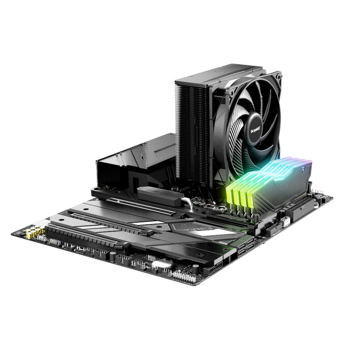 be quiet! Pure Rock 3 CPU cooler - 120mm, black image number 3