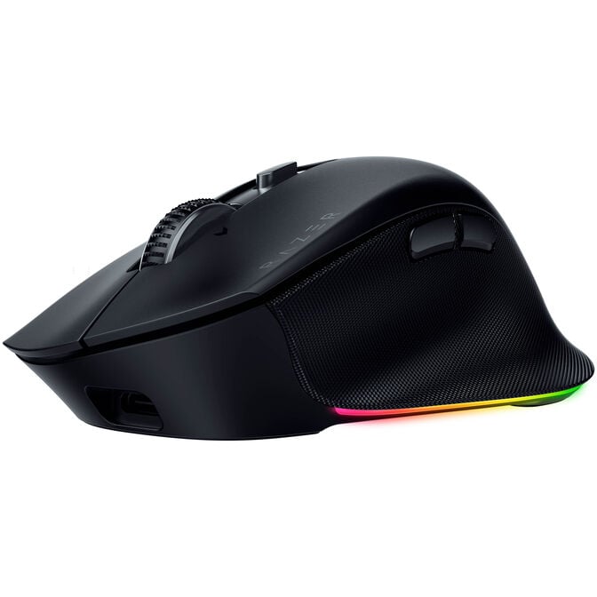 Razer Pro Click V2 Wireless Gaming Mouse, RGB - Black image number 1