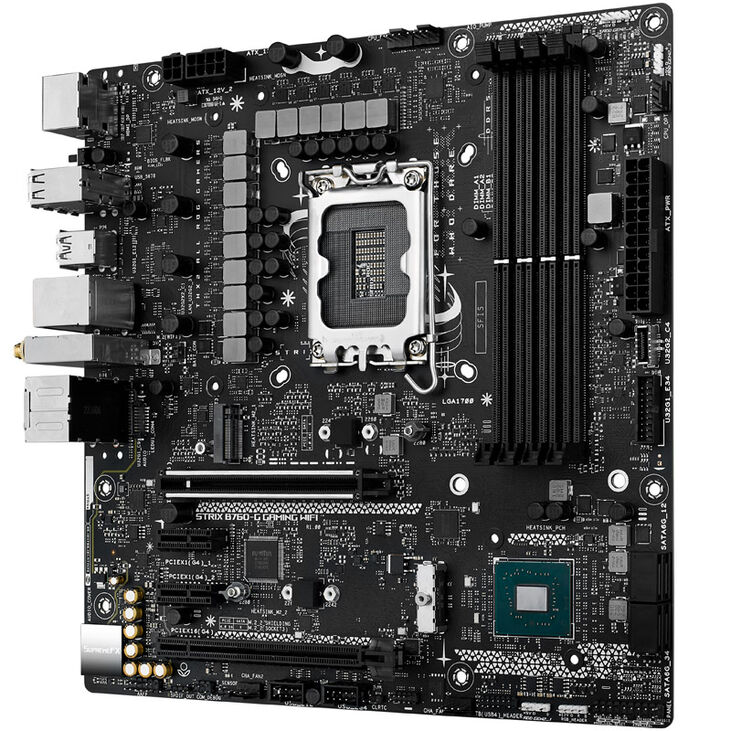 ASUS ROG Strix B760-G Gaming WIFI, Intel B760 Mainboard, Sockel 1700, DDR5 image number 7