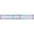 PHANTEKS D30 PWM Reverse Airflow, D-RGB Lüfter, 3er Pack - 140mm, weiß image number null