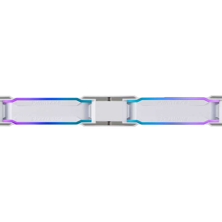PHANTEKS D30 PWM Reverse Airflow, D-RGB Lüfter, 3er Pack - 140mm, weiß image number 5