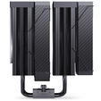 Jonsbo HX6280 CPU-K&uuml;hler, PWM, RGB - 130mm, schwarz image number null