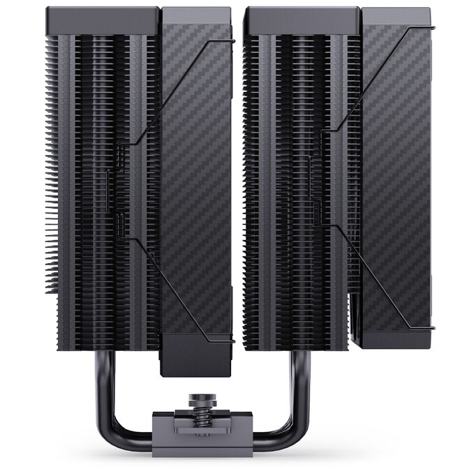 Jonsbo HX6280 CPU-K&uuml;hler, PWM, RGB - 130mm, schwarz image number 8