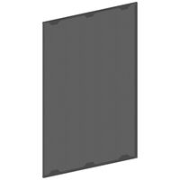 Ssupd Meshroom - Mesh Side Panel - grey