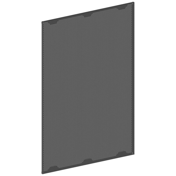 Ssupd Meshroom - Mesh Side Panel - grey image number 0
