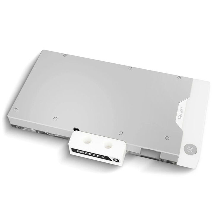 EK Water Blocks EK-Quantum Vector² Strix/TUF RTX 4090 D-RGB - White Edition image number 1